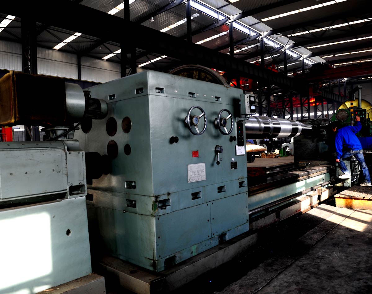 2x10m Heavy Horizontal Lathe