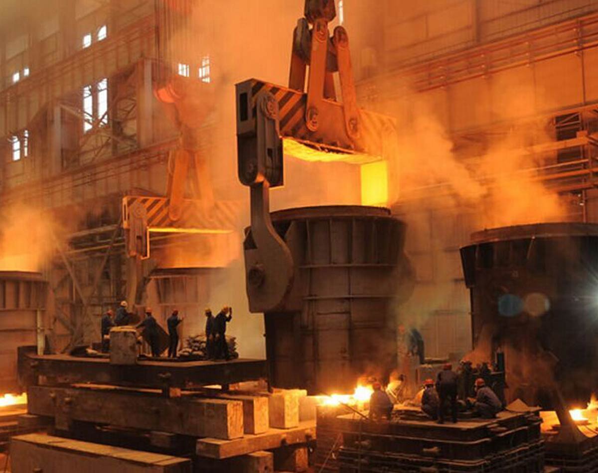 Casting And Forging Capacity